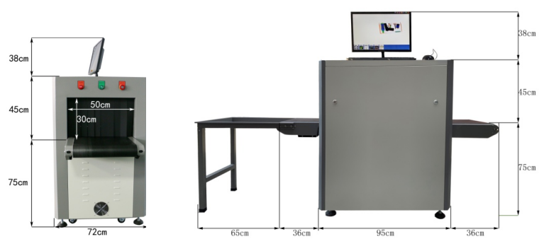 5030A尺寸 5030A尺寸
