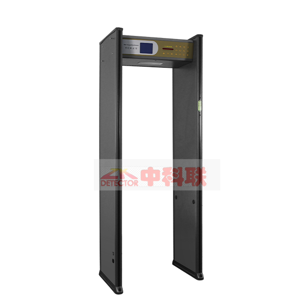 ZK803--大屏幕彩色液晶顯示型通過(guò)式金屬安檢門(mén)